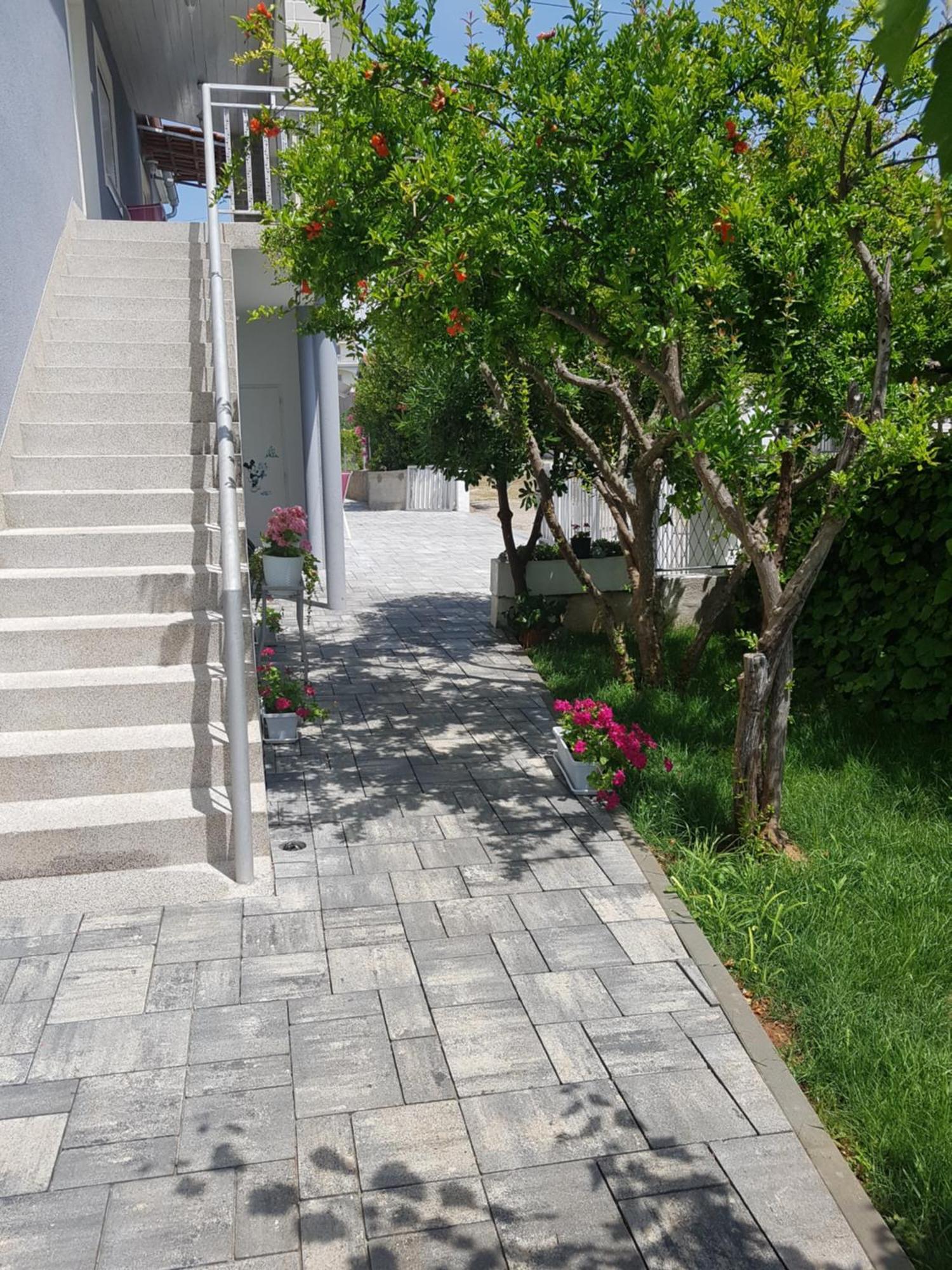 Apartments Milena Vodice Exterior foto